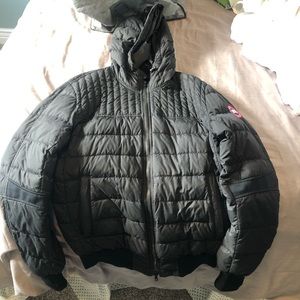 Canada Goose Bomber Jacket with Hood
